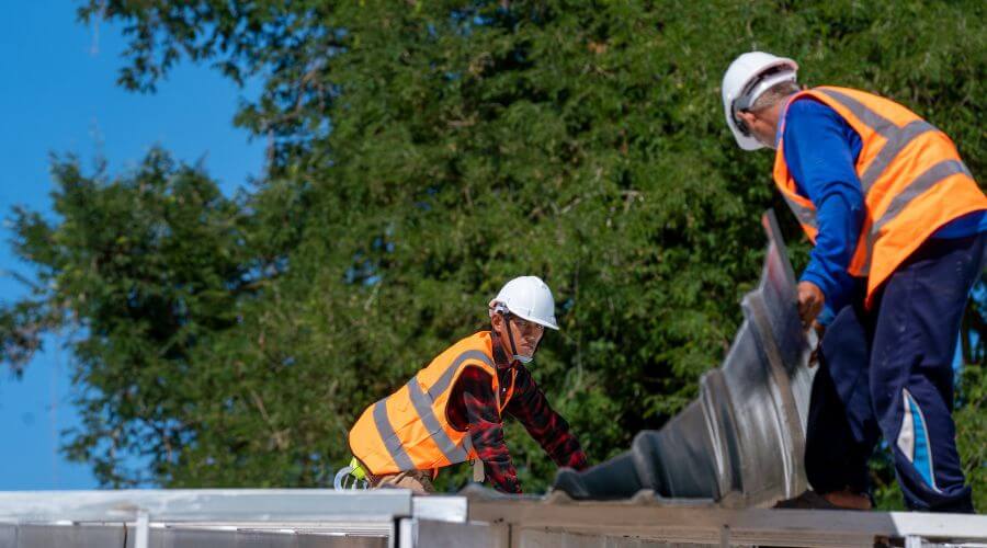 Roof repair in Jefferson, SC